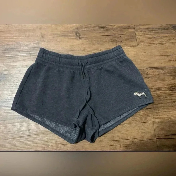 VS PINK BLING EVERYDAY TSHIRT/RETRO
SHORTS  OUTFIT SET S - Picture 9 of 11